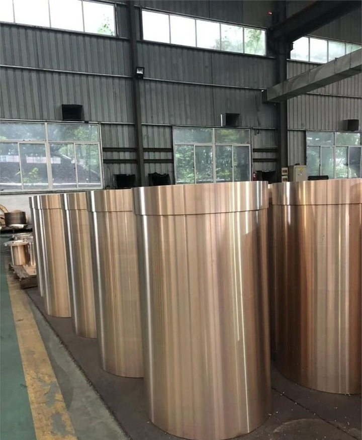 Copper bush and sleeves for Crusher - Alkatrész: 4 kép. Copper bush and sleeves for Crusher - Alkatrész: 4 kép.