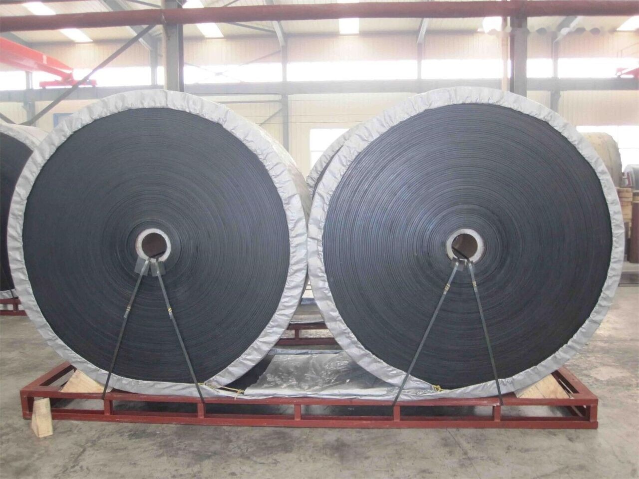 High-strength Fabric Core Conveyor for KINGLINK B650 belt conveyor - Alkatrész: 2 kép. High-strength Fabric Core Conveyor for KINGLINK B650 belt conveyor - Alkatrész: 2 kép.