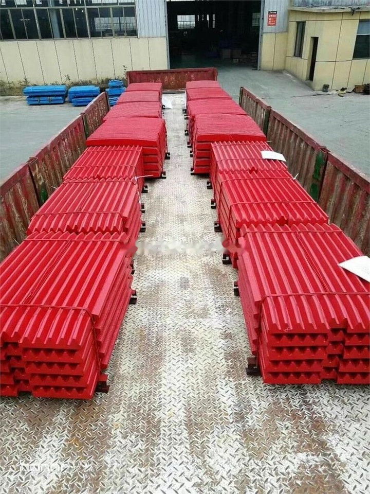 Jaw plates, Mantle, Concave, Bowler - Alkatrész - Pofás törő: 1 kép. Jaw plates, Mantle, Concave, Bowler - Alkatrész - Pofás törő: 1 kép.