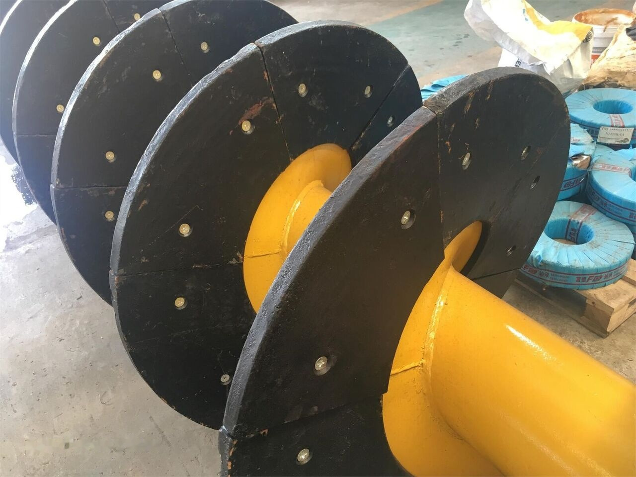 Screws for TRIO Sand Washer | SandScrew | Fine Material Washer - Alkatrész: 4 kép. Screws for TRIO Sand Washer | SandScrew | Fine Material Washer - Alkatrész: 4 kép.