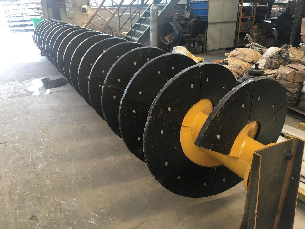 Screws for TRIO Sand Washer | SandScrew | Fine Material Washer - Alkatrész: 1 kép. Screws for TRIO Sand Washer | SandScrew | Fine Material Washer - Alkatrész: 1 kép.