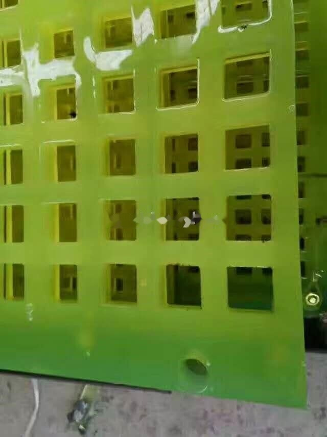 Polyurethane mesh media - Alkatrész - Osztályozó berendezés: 1 kép. Polyurethane mesh media - Alkatrész - Osztályozó berendezés: 1 kép.