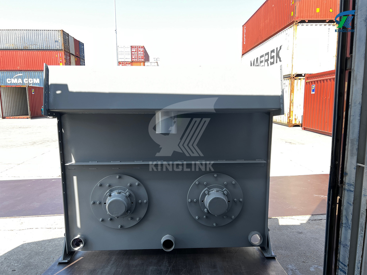 KINGLINK Sandscrew 36'' x 25' | Fine Material Washer | Sand Screw in Canada - Építőipari gépek: 5 kép. KINGLINK Sandscrew 36'' x 25' | Fine Material Washer | Sand Screw in Canada - Építőipari gépek: 5 kép.