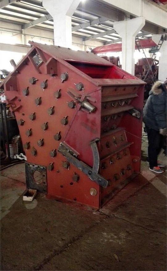 Hazemag APS1313 Impact Crusher - Kúpos törő: 5 kép. Hazemag APS1313 Impact Crusher - Kúpos törő: 5 kép.