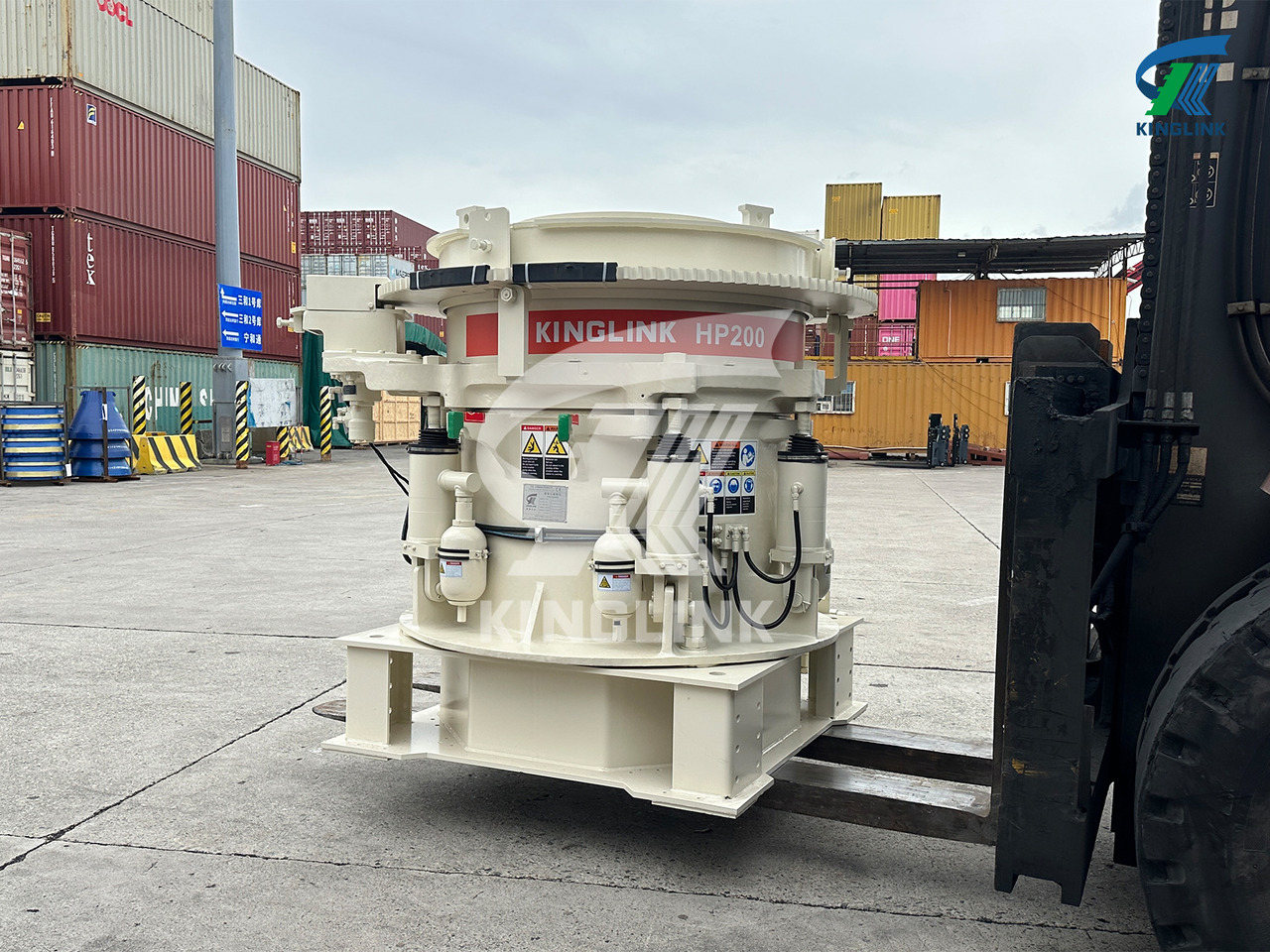 KINGLINK HP200 Cone Crusher - Kúpos törő: 3 kép. KINGLINK HP200 Cone Crusher - Kúpos törő: 3 kép.