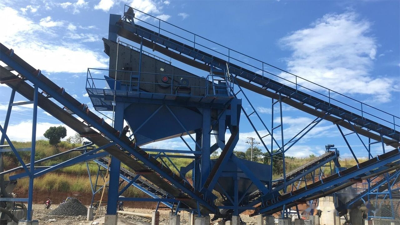 Kinglink 150TPH RIVER STONE CRUSHING PLANT - Pofás törő: 3 kép. Kinglink 150TPH RIVER STONE CRUSHING PLANT - Pofás törő: 3 kép.