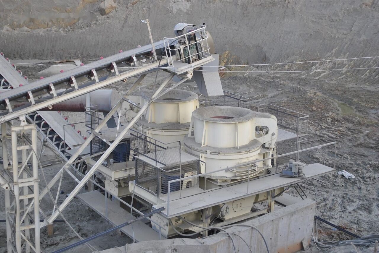 Kinglink 250TPH Granite/Basalt/Riverstone Crushing Plant - Törőgép: 5 kép. Kinglink 250TPH Granite/Basalt/Riverstone Crushing Plant - Törőgép: 5 kép.