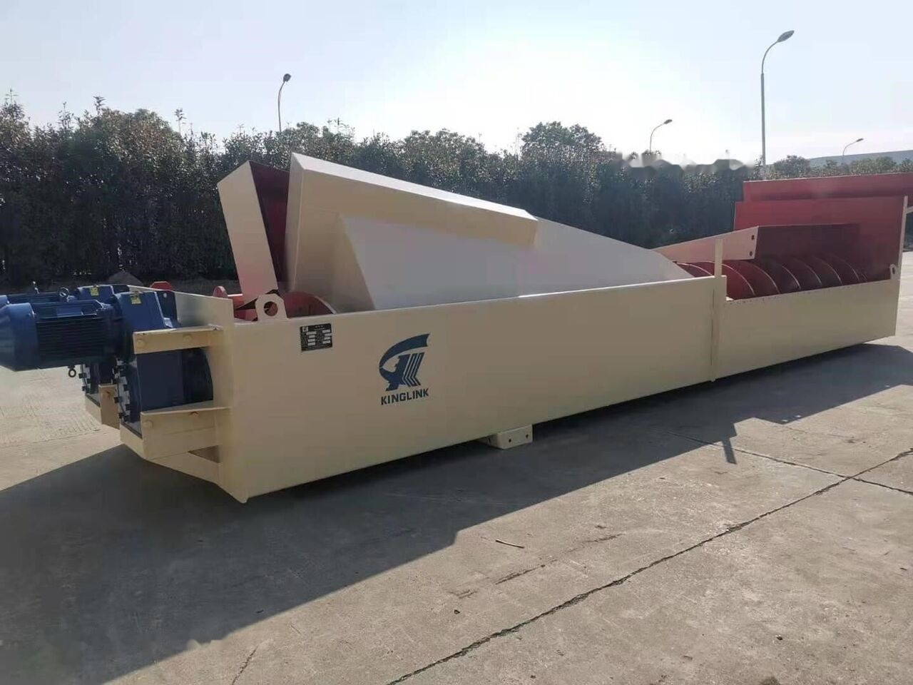 Kinglink 2LSX915 Fine material Sand Washer | Log Washer - Osztályozó berendezés: 3 kép. Kinglink 2LSX915 Fine material Sand Washer | Log Washer - Osztályozó berendezés: 3 kép.