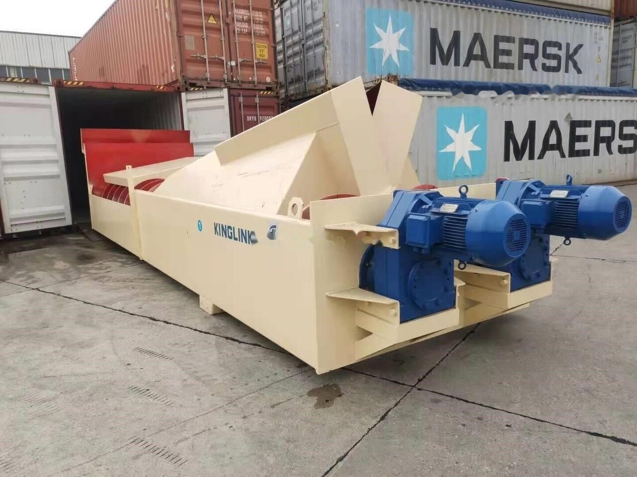 Kinglink 2LSX915 Fine material Sand Washer | Log Washer - Osztályozó berendezés: 2 kép. Kinglink 2LSX915 Fine material Sand Washer | Log Washer - Osztályozó berendezés: 2 kép.