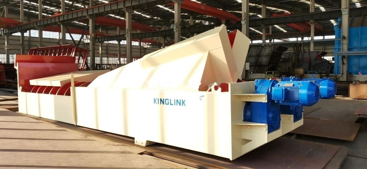 Kinglink 2LSX915 Fine material Sand Washer | Log Washer - Osztályozó berendezés: 1 kép. Kinglink 2LSX915 Fine material Sand Washer | Log Washer - Osztályozó berendezés: 1 kép.