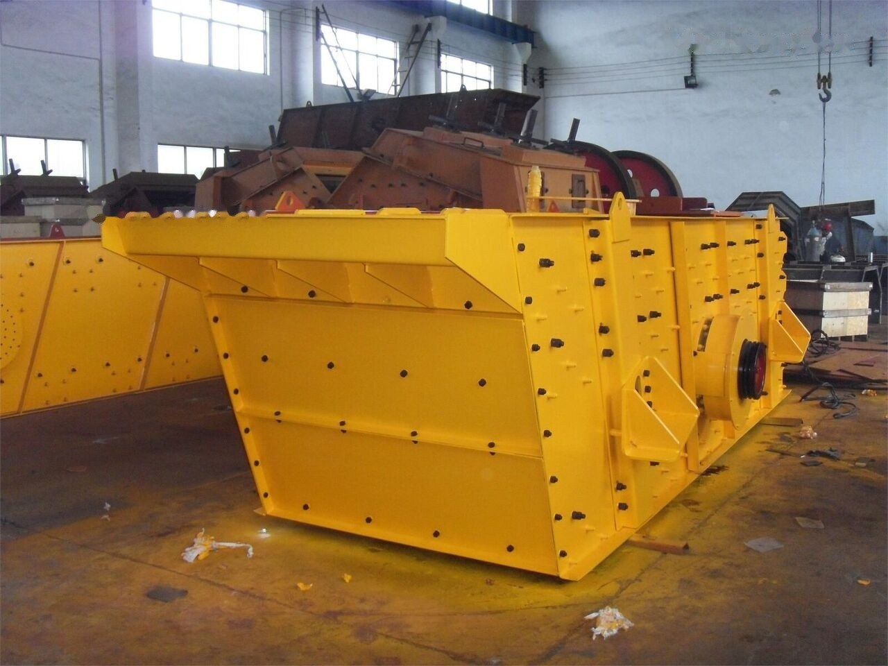 Kinglink 3YK1245 Stone Aggregate Screener | Sizer - Osztályozó berendezés: 3 kép. Kinglink 3YK1245 Stone Aggregate Screener | Sizer - Osztályozó berendezés: 3 kép.