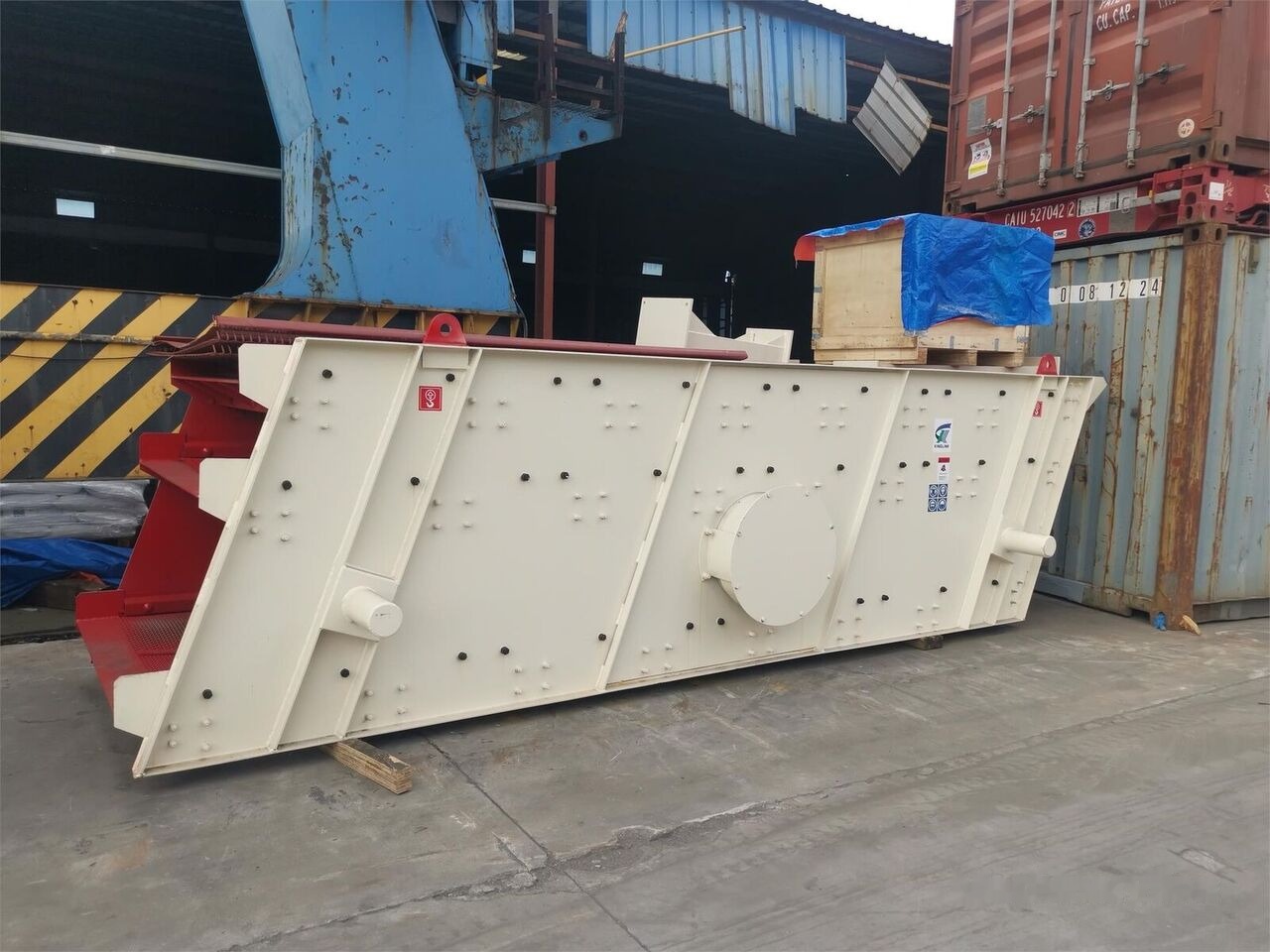 Kinglink 3YK1548 Vibrating Grizzly Screen | 100TPH - Osztályozó berendezés: 3 kép. Kinglink 3YK1548 Vibrating Grizzly Screen | 100TPH - Osztályozó berendezés: 3 kép.