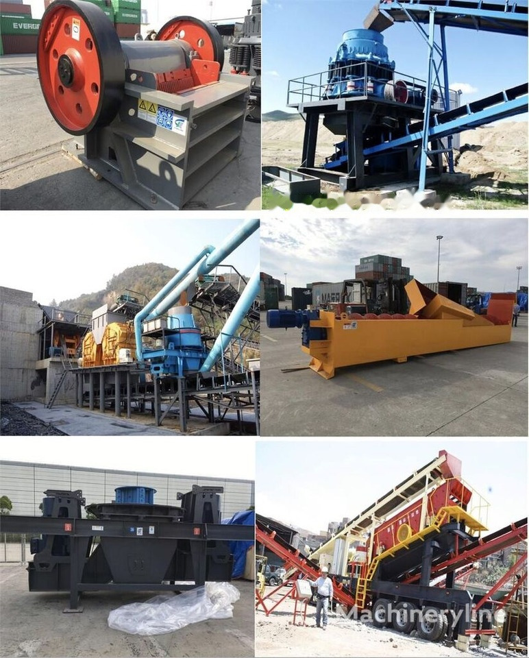 Új Osztályozó berendezés Kinglink 3YK3070 Inclined Vibrating Screen: 6 kép. Új Osztályozó berendezés Kinglink 3YK3070 Inclined Vibrating Screen: 6 kép.