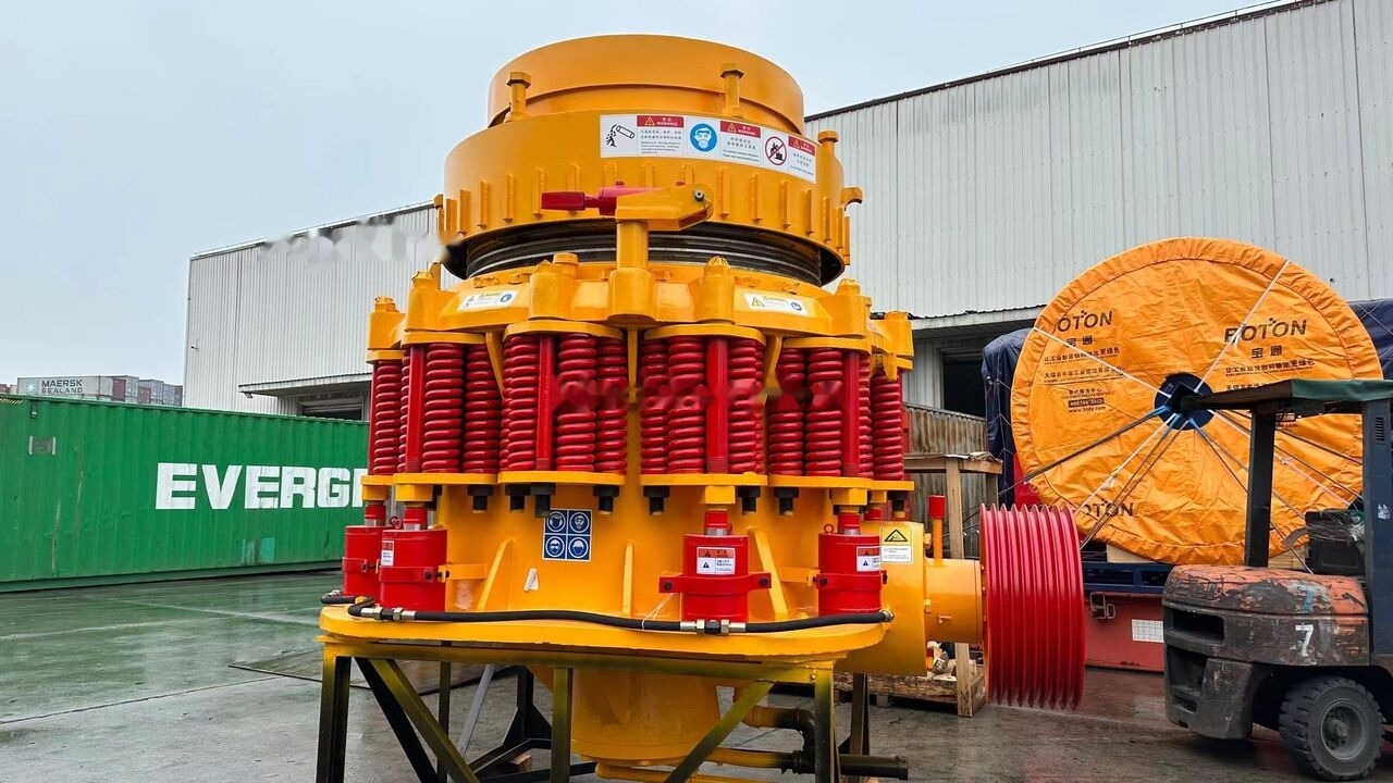 Kinglink 4 1/4 Feet Shorthead Symons Cone Crusher KLF1300 - Kúpos törő: 5 kép. Kinglink 4 1/4 Feet Shorthead Symons Cone Crusher KLF1300 - Kúpos törő: 5 kép.