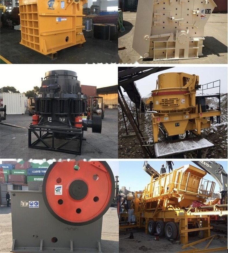 Új Kúpos törő Kinglink 4.25 Ft Riverstone Cone Crusher KLF1300: 5 kép.