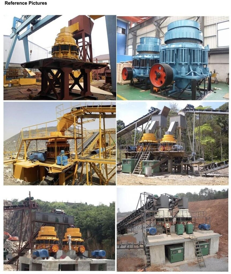 Kinglink 4.25FT KLC1300 Symons Cone Crusher - Kúpos törő: 4 kép. Kinglink 4.25FT KLC1300 Symons Cone Crusher - Kúpos törő: 4 kép.