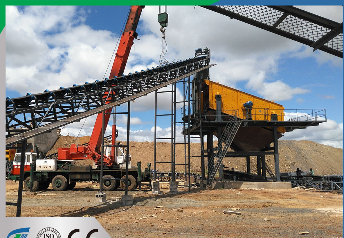 Kinglink 4YK2460 Inclined Vibrating Screen - Osztályozó berendezés: 3 kép. Kinglink 4YK2460 Inclined Vibrating Screen - Osztályozó berendezés: 3 kép.