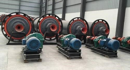 Kinglink BALL MILL 1830X4500 WITH 160KW MOTOR - Kúpos törő: 4 kép. Kinglink BALL MILL 1830X4500 WITH 160KW MOTOR - Kúpos törő: 4 kép.