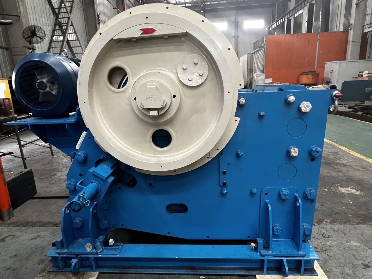 Kinglink C80 Jaw Crusher - Pofás törő: 3 kép. Kinglink C80 Jaw Crusher - Pofás törő: 3 kép.