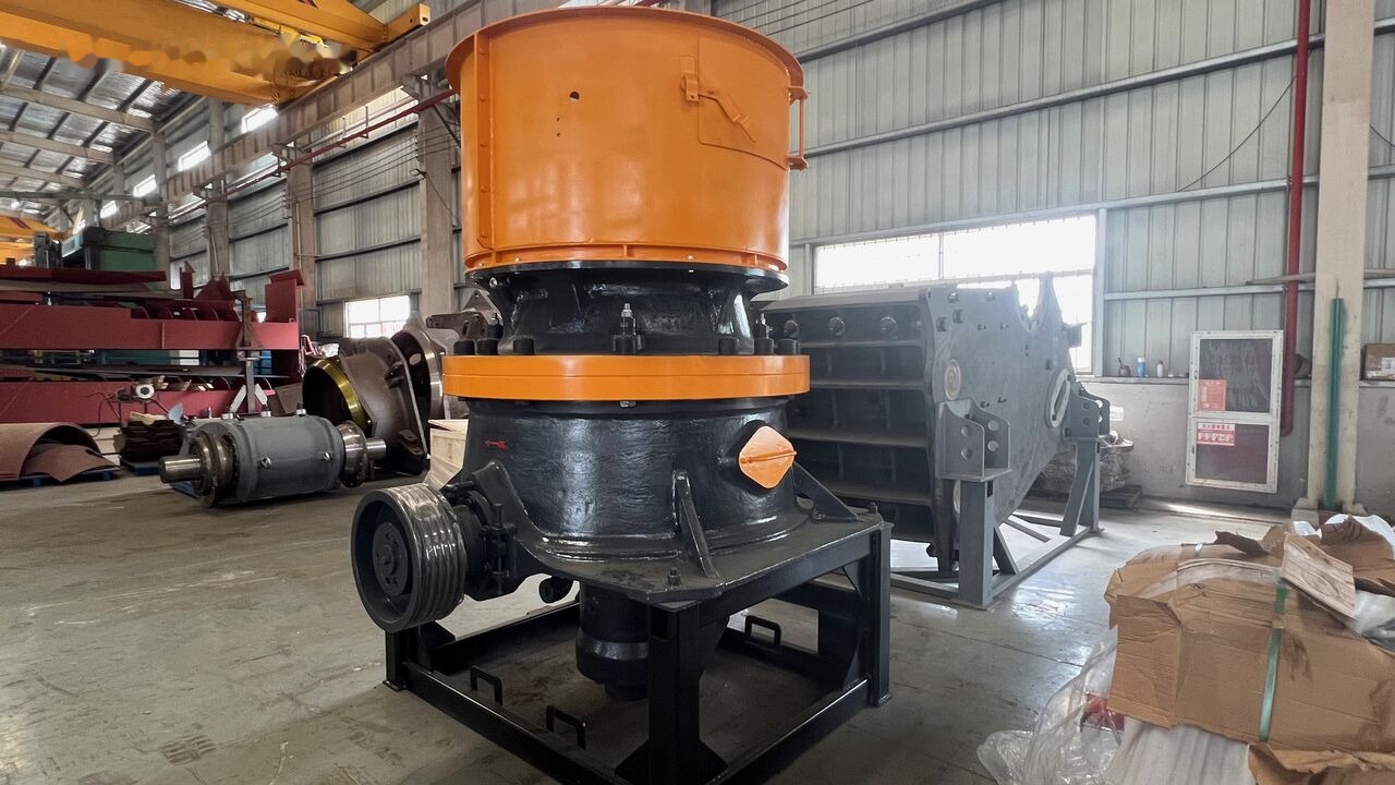 Kinglink CH430 HYDROCONE CRUSHER | Slag - Kúpos törő: 1 kép. Kinglink CH430 HYDROCONE CRUSHER | Slag - Kúpos törő: 1 kép.