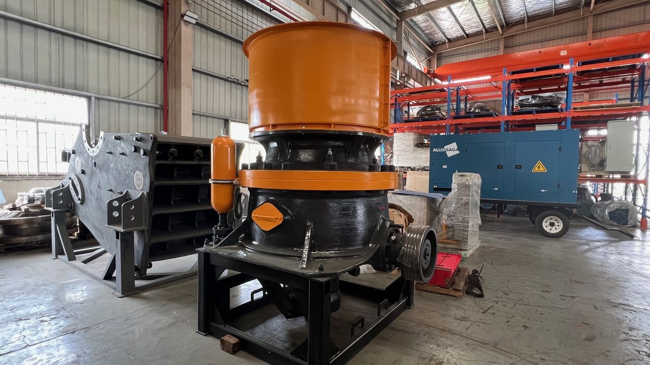 Kinglink CH430 HYDROCONE CRUSHER | Slag - Kúpos törő: 2 kép. Kinglink CH430 HYDROCONE CRUSHER | Slag - Kúpos törő: 2 kép.