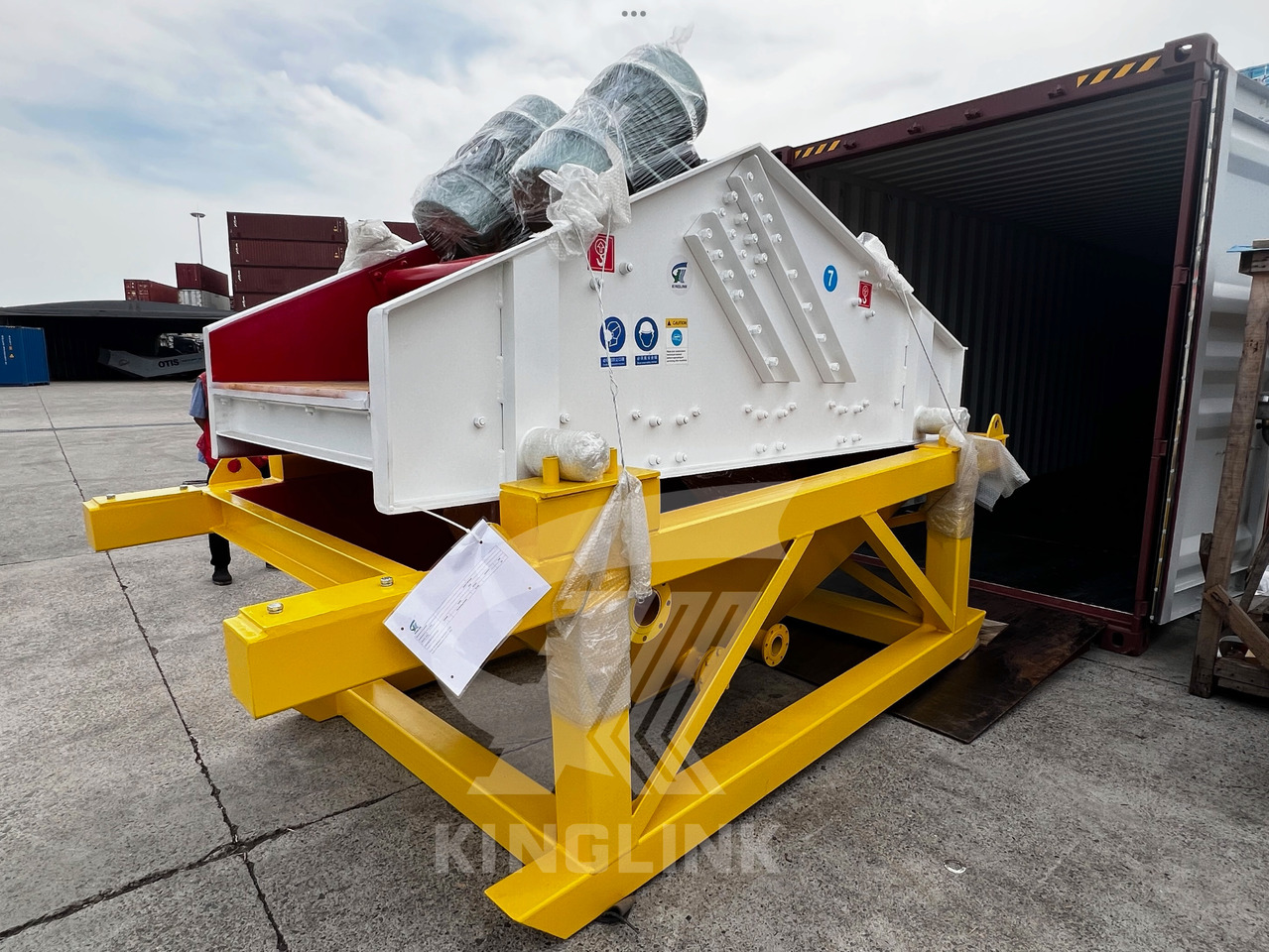 Kinglink DS1230 Dewatering Screen - Osztályozó berendezés: 4 kép. Kinglink DS1230 Dewatering Screen - Osztályozó berendezés: 4 kép.
