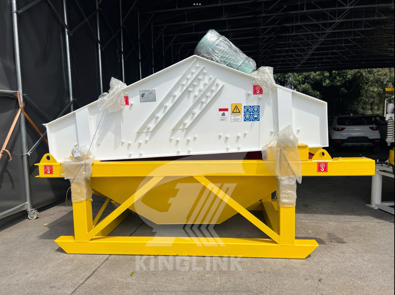 Kinglink DS1230 Dewatering Screen - Osztályozó berendezés: 3 kép. Kinglink DS1230 Dewatering Screen - Osztályozó berendezés: 3 kép.