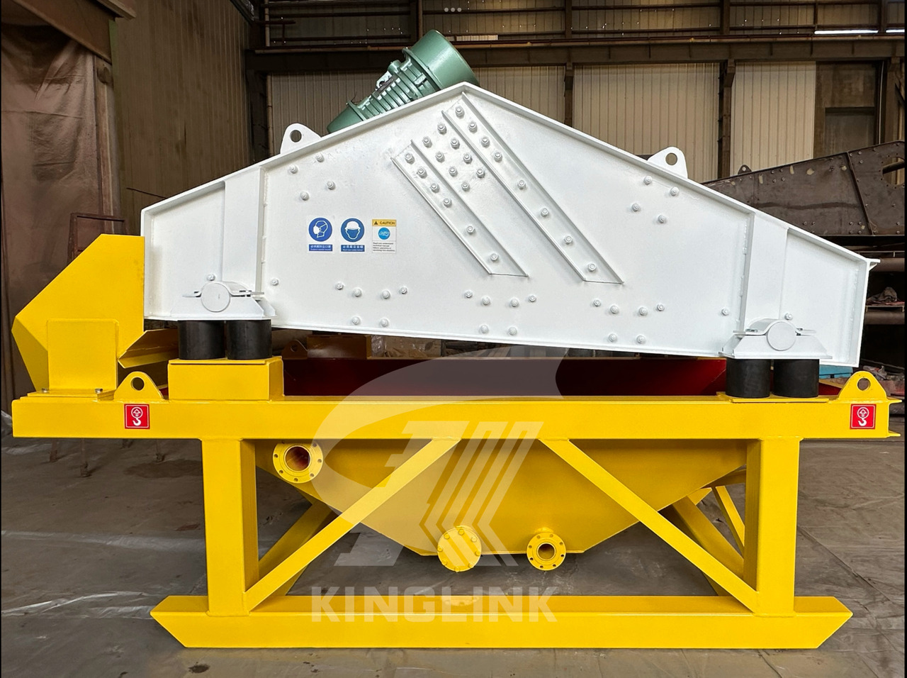 Kinglink DS1230 Dewatering Screen - Osztályozó berendezés: 5 kép. Kinglink DS1230 Dewatering Screen - Osztályozó berendezés: 5 kép.