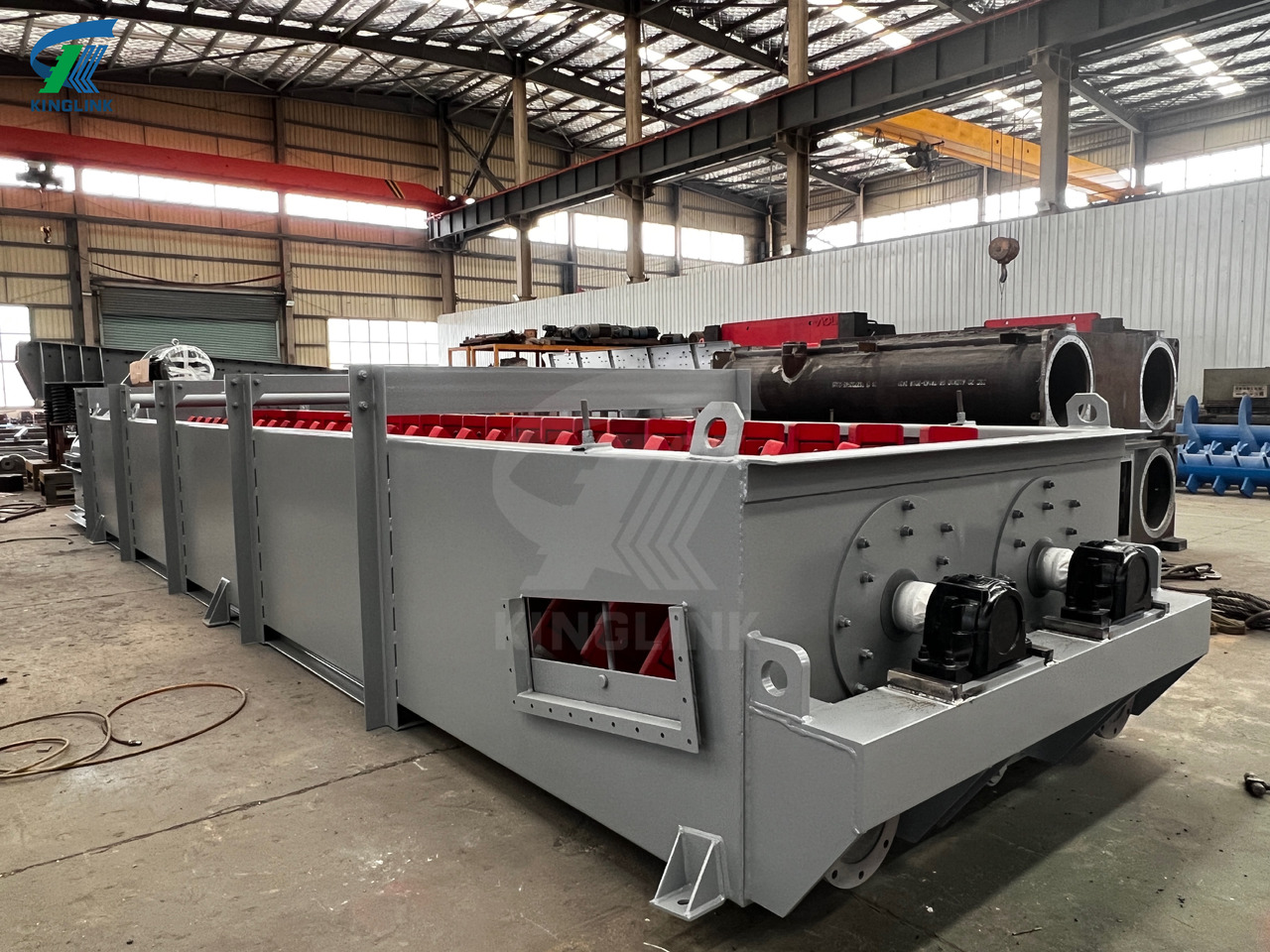 Kinglink Double Shaft Log Washer LW3630 (36'' X 30') - Osztályozó berendezés: 4 kép. Kinglink Double Shaft Log Washer LW3630 (36'' X 30') - Osztályozó berendezés: 4 kép.