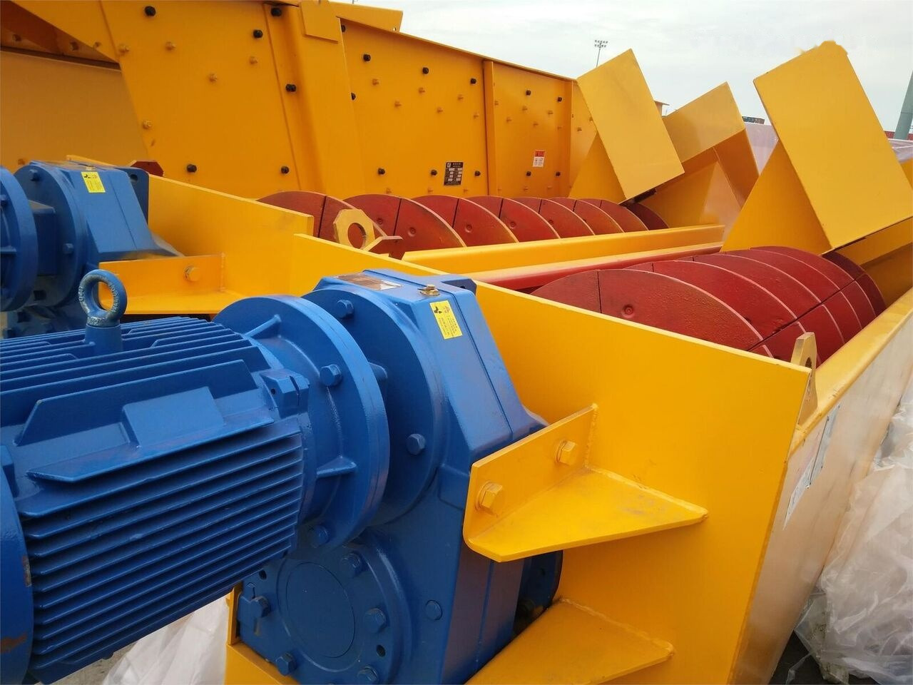 Kinglink KINGLINK LSX915 Sand Screw | Sand Washer - Osztályozó berendezés: 2 kép. Kinglink KINGLINK LSX915 Sand Screw | Sand Washer - Osztályozó berendezés: 2 kép.