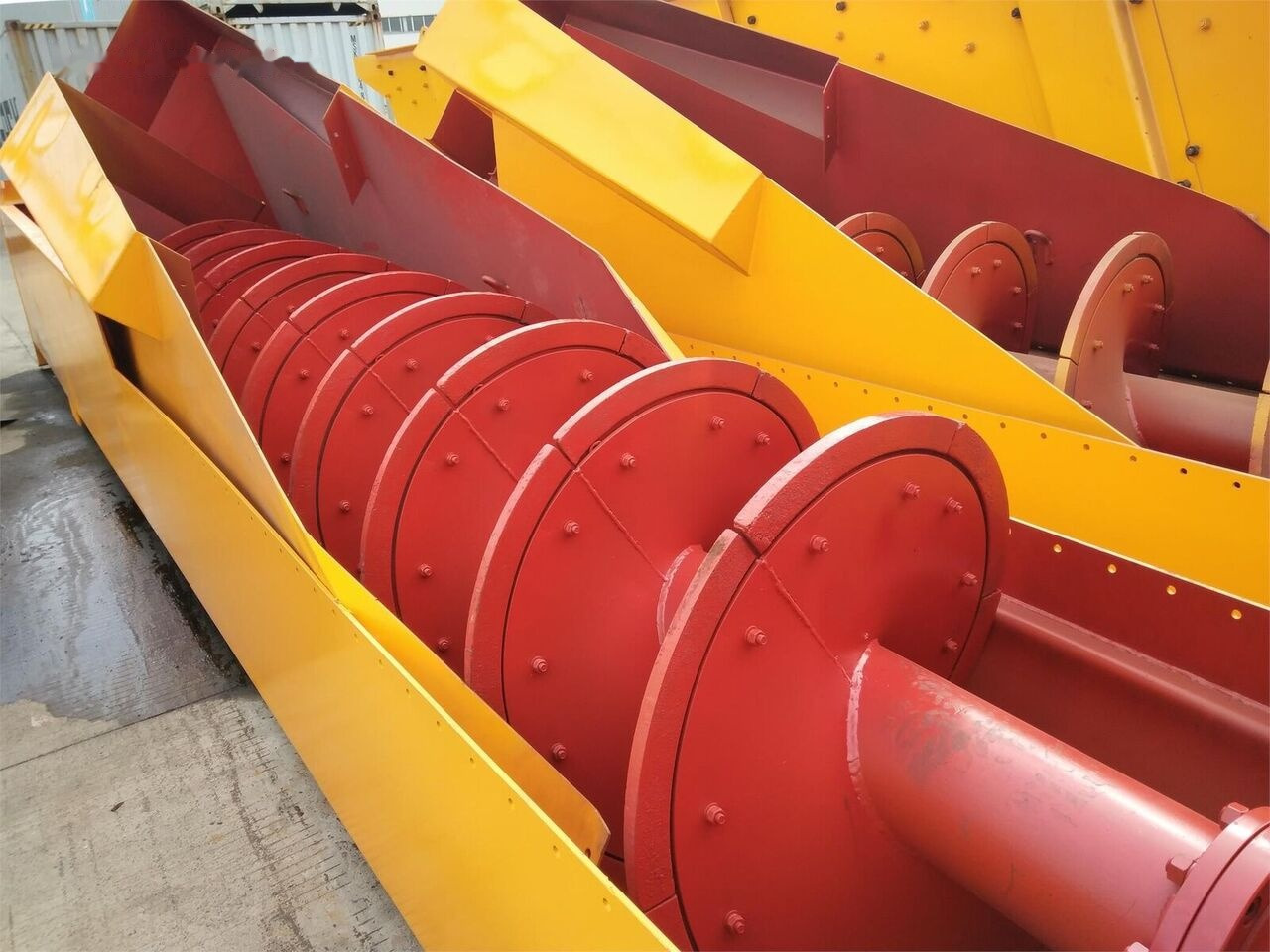 Kinglink KINGLINK LSX915 Sand Screw | Sand Washer - Osztályozó berendezés: 3 kép. Kinglink KINGLINK LSX915 Sand Screw | Sand Washer - Osztályozó berendezés: 3 kép.