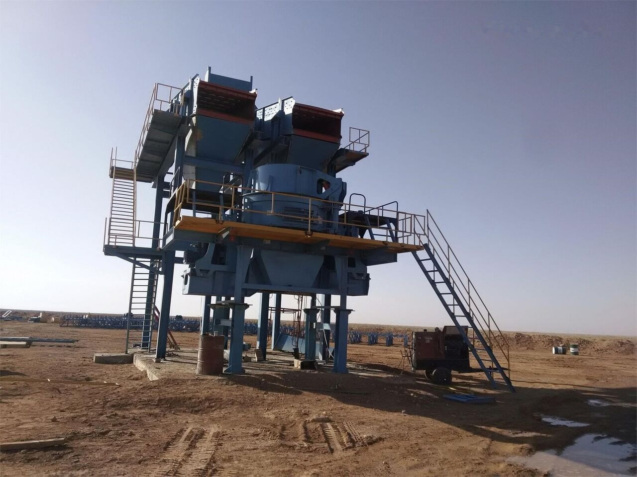 Kinglink KL10 Sand making machine | VSI Sand Maker - Törőgép: 2 kép. Kinglink KL10 Sand making machine | VSI Sand Maker - Törőgép: 2 kép.