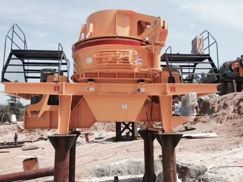 Kinglink KL10 Vertical Shaft Impact Crusher | 100TPH - Röpítő törő: 1 kép. Kinglink KL10 Vertical Shaft Impact Crusher | 100TPH - Röpítő törő: 1 kép.