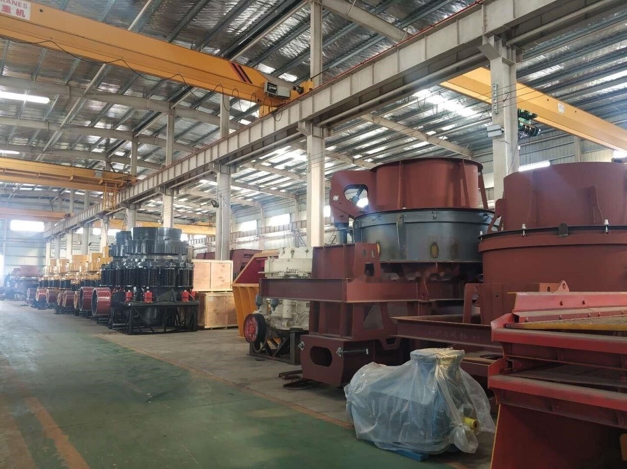 Kinglink KL10 Vertical Shaft Impact Crusher - Röpítő törő: 2 kép. Kinglink KL10 Vertical Shaft Impact Crusher - Röpítő törő: 2 kép.