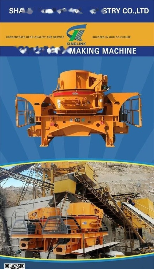 Kinglink KL10 Vertical Shaft Impact Crusher - Röpítő törő: 2 kép. Kinglink KL10 Vertical Shaft Impact Crusher - Röpítő törő: 2 kép.