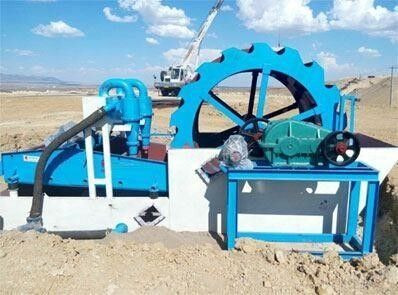 Kinglink KL26-55 Aggregate and Sand Washing Plant - Törőgép: 4 kép. Kinglink KL26-55 Aggregate and Sand Washing Plant - Törőgép: 4 kép.