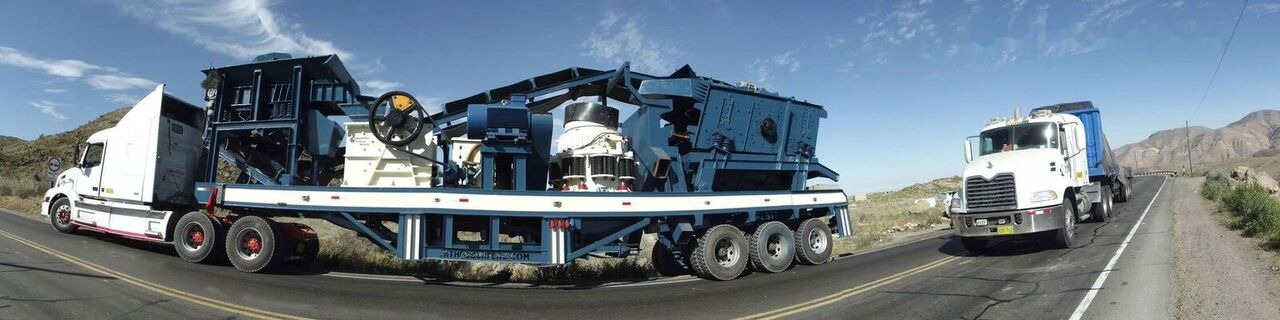 Kinglink KL3S1848C100 portable cone crushing plant - Osztályozó berendezés: 4 kép. Kinglink KL3S1848C100 portable cone crushing plant - Osztályozó berendezés: 4 kép.