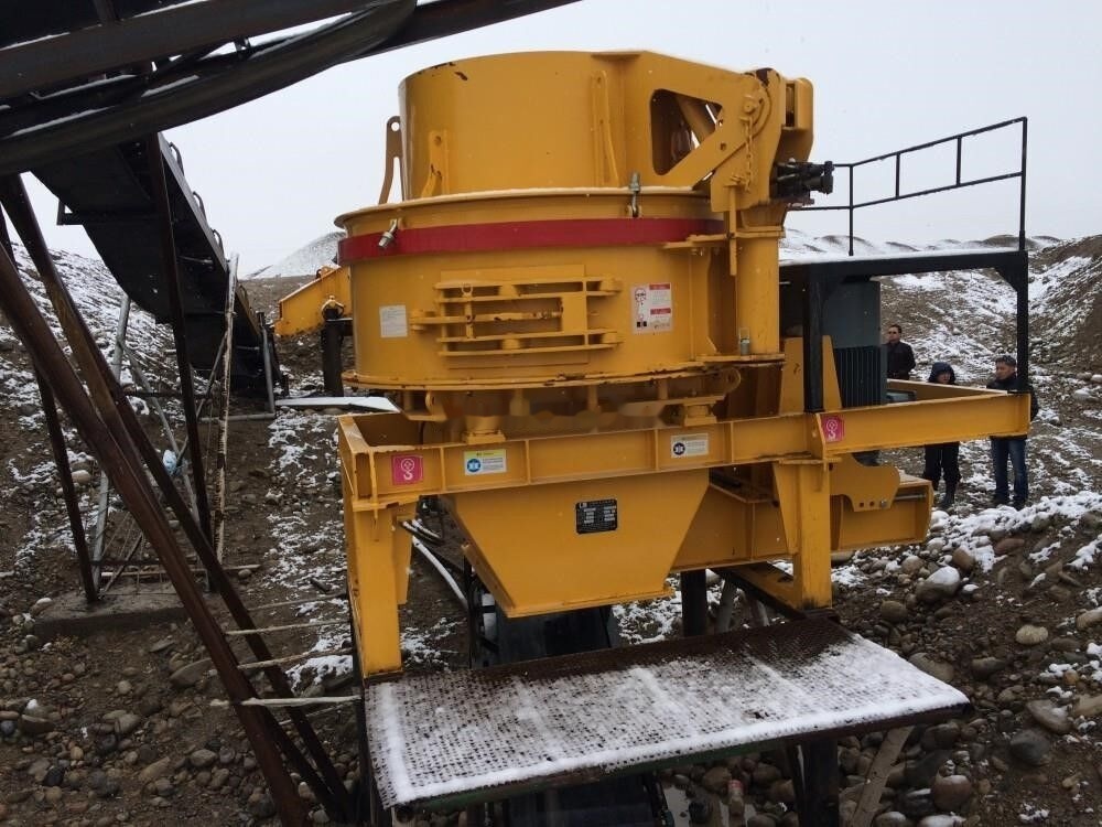 Kinglink KL5 VSI Crusher | 30TPH - Röpítő törő: 1 kép. Kinglink KL5 VSI Crusher | 30TPH - Röpítő törő: 1 kép.