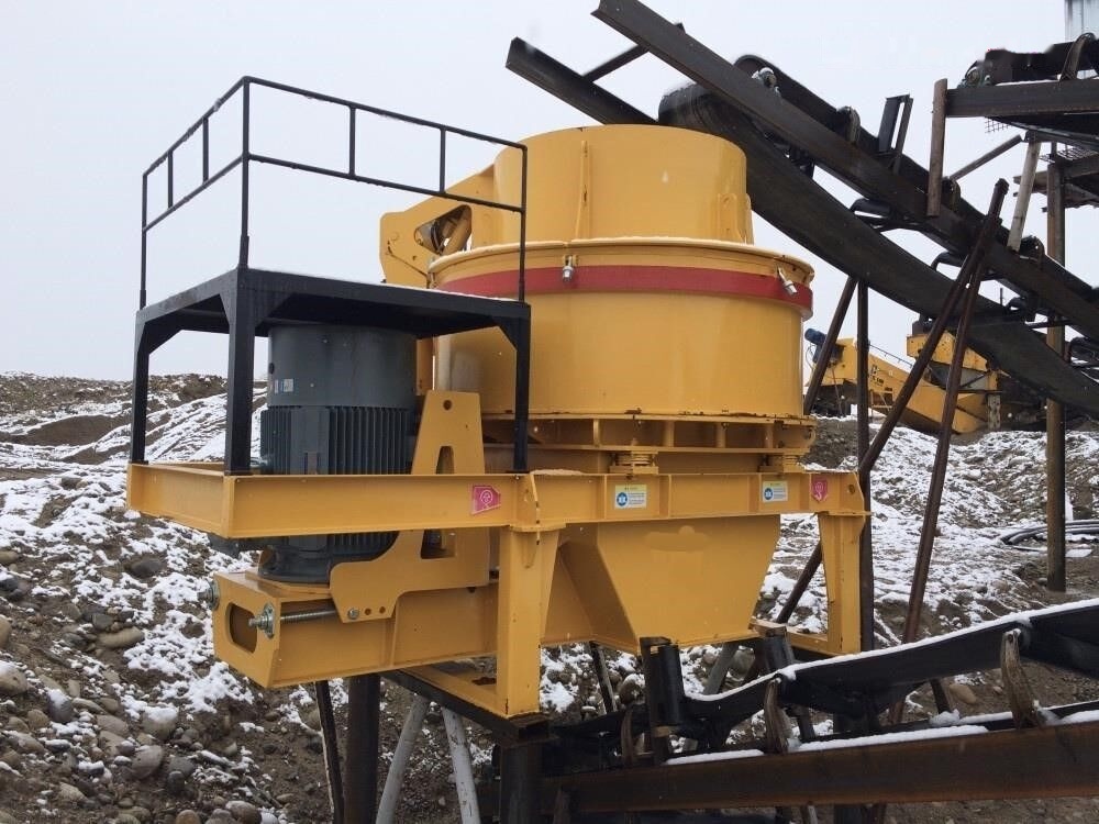 Kinglink KL5 VSI Crusher | 30TPH - Röpítő törő: 2 kép. Kinglink KL5 VSI Crusher | 30TPH - Röpítő törő: 2 kép.