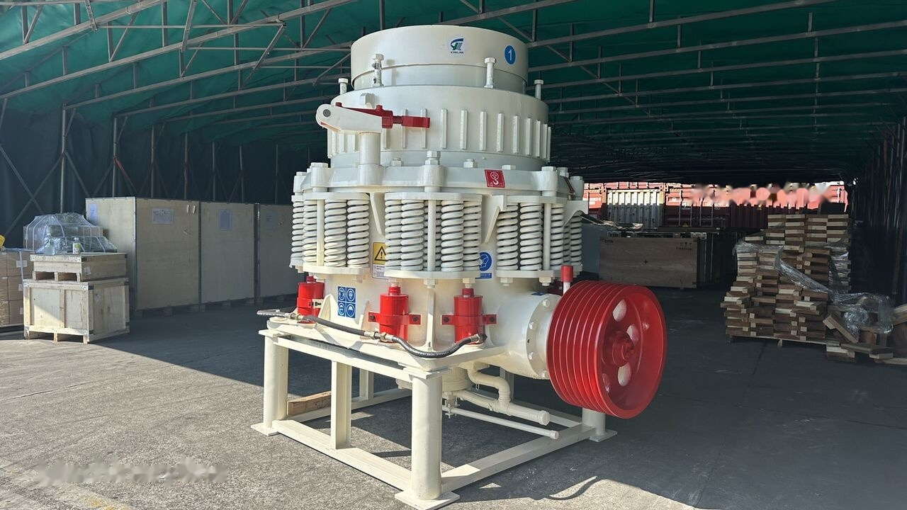 Kinglink KLC1000 STANDARD TYPE CONE CRUSHER 3 FEET STD - Kúpos törő: 4 kép. Kinglink KLC1000 STANDARD TYPE CONE CRUSHER 3 FEET STD - Kúpos törő: 4 kép.