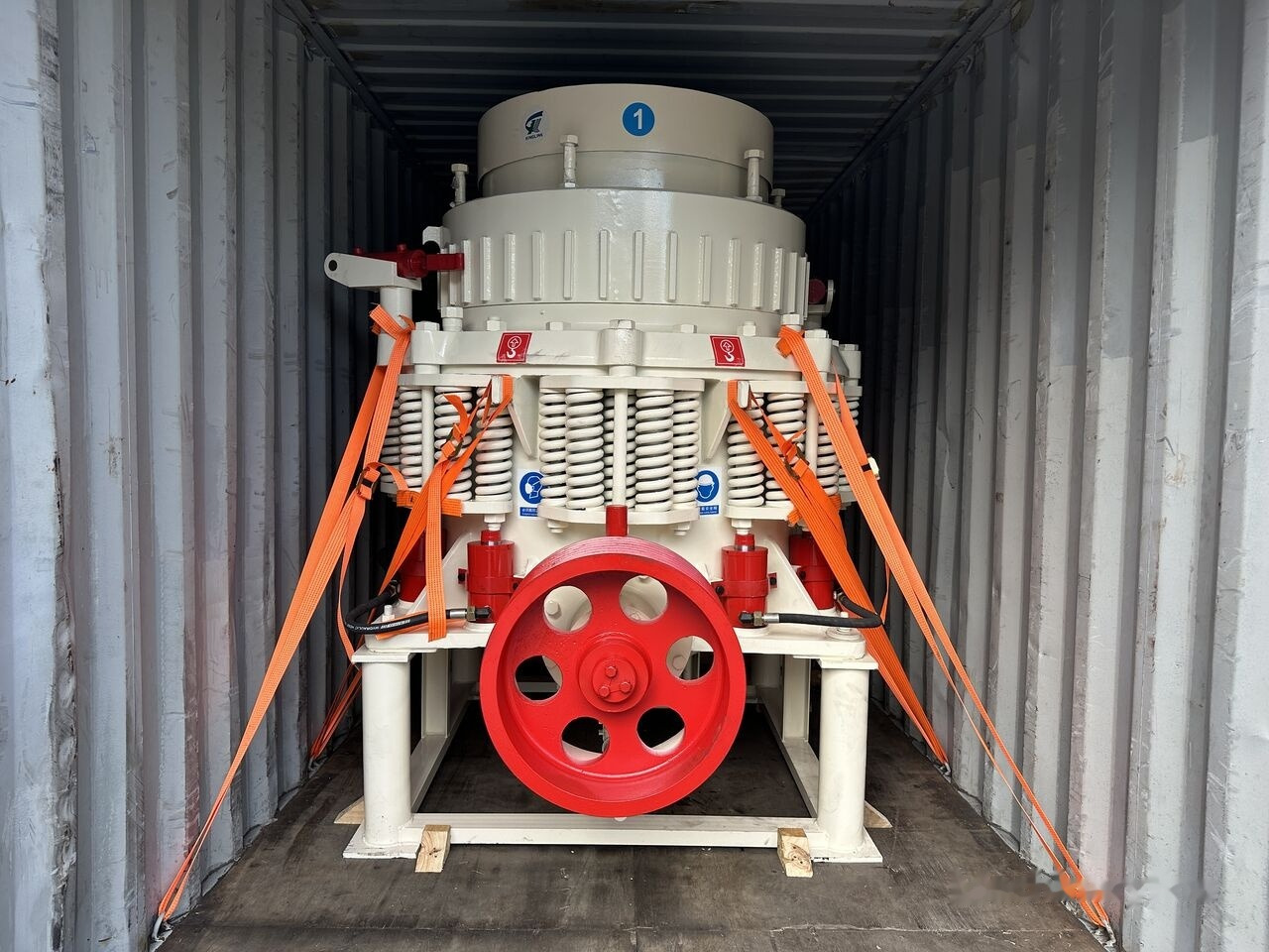 Kinglink KLC1000 STANDARD TYPE CONE CRUSHER 3 FEET STD - Kúpos törő: 1 kép. Kinglink KLC1000 STANDARD TYPE CONE CRUSHER 3 FEET STD - Kúpos törő: 1 kép.