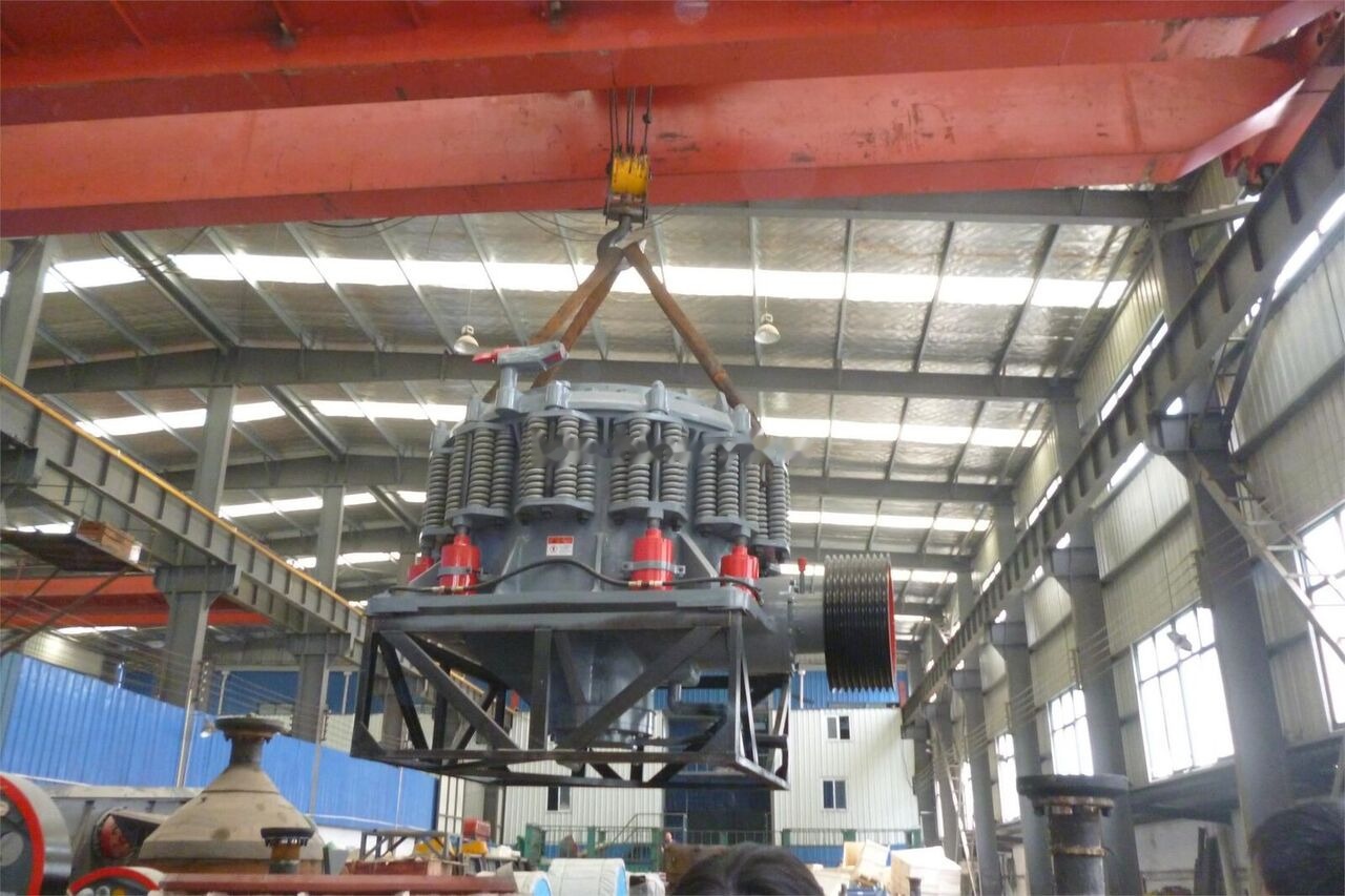 Kinglink KLC1500 5.5 Feet Symons type Cone Crusher - Kúpos törő: 1 kép. Kinglink KLC1500 5.5 Feet Symons type Cone Crusher - Kúpos törő: 1 kép.