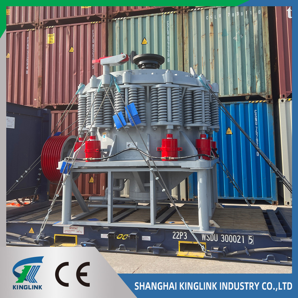 Kinglink KLF1500 5.5 Feet Cone Crusher | Granite - Kúpos törő: 1 kép. Kinglink KLF1500 5.5 Feet Cone Crusher | Granite - Kúpos törő: 1 kép.