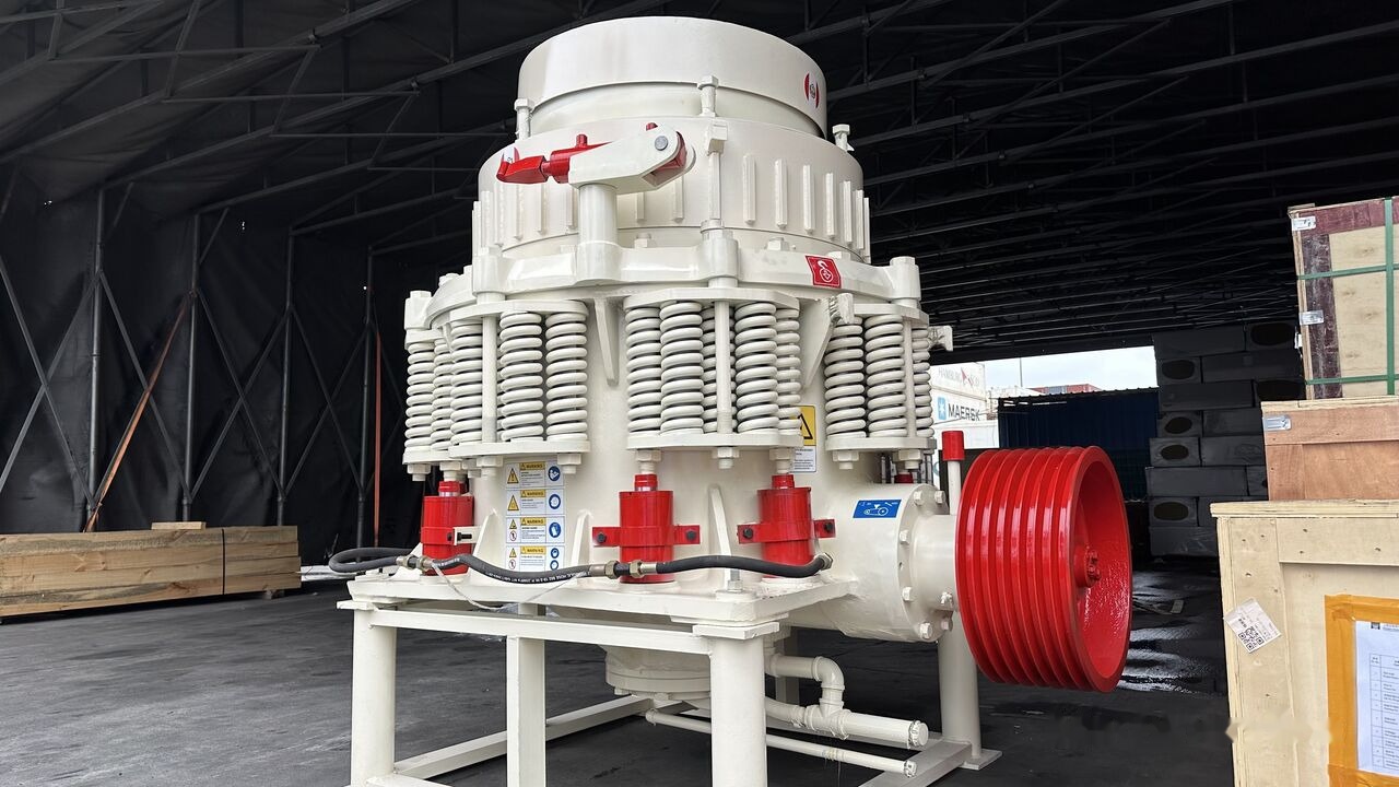 Kinglink KLM1000 3FT Cone Crusher | Aggregates 3/8'', 1/2'' - Kúpos törő: 3 kép. Kinglink KLM1000 3FT Cone Crusher | Aggregates 3/8'', 1/2'' - Kúpos törő: 3 kép.