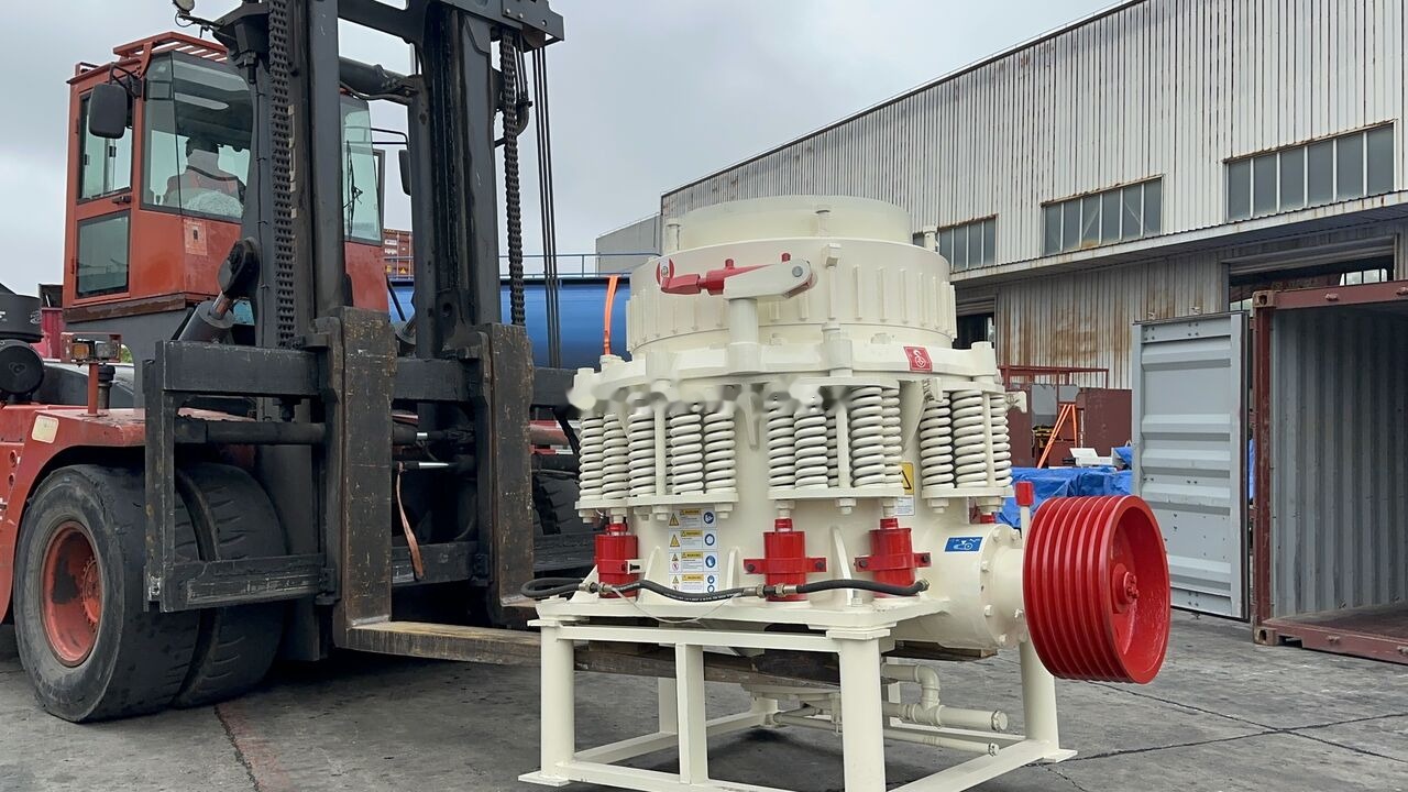 Kinglink KLM1000 3FT Cone Crusher | Aggregates 3/8'', 1/2'' - Kúpos törő: 1 kép. Kinglink KLM1000 3FT Cone Crusher | Aggregates 3/8'', 1/2'' - Kúpos törő: 1 kép.