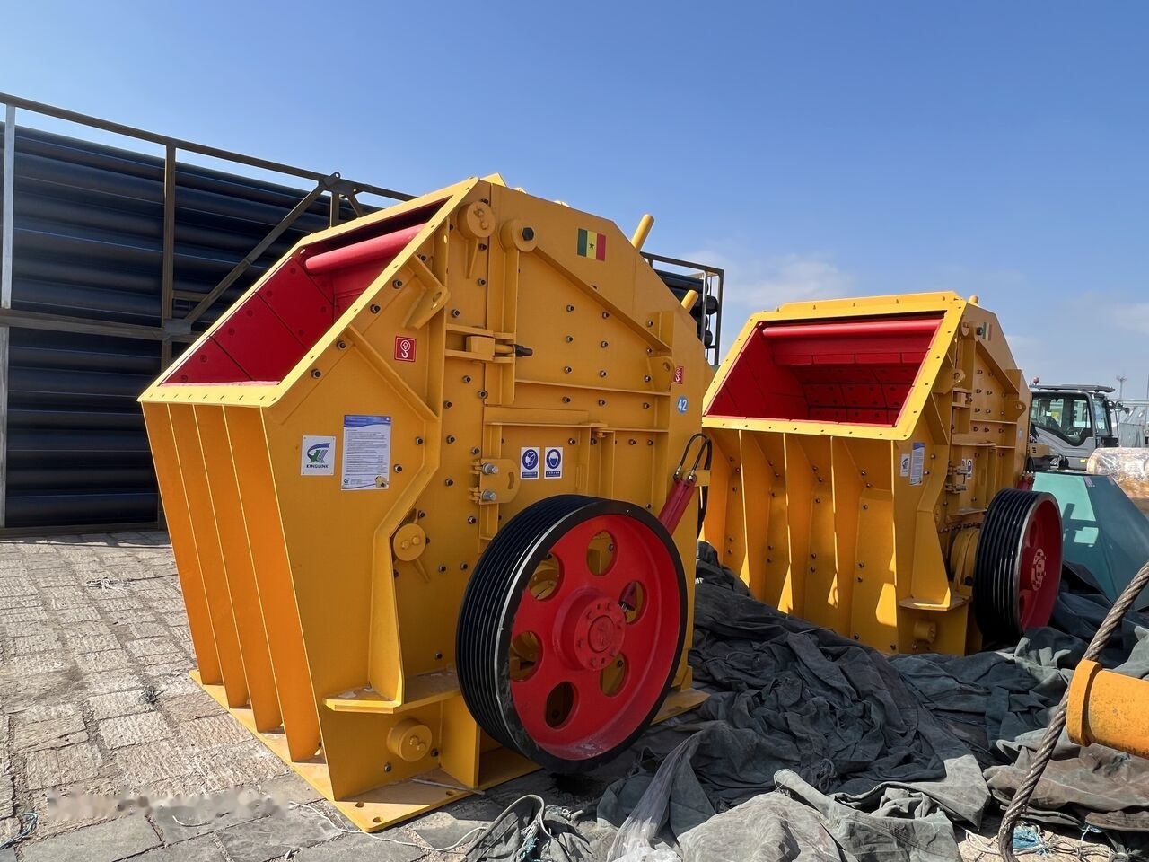 Kinglink KPF1416 Horizontal Impact Crusher | HSI Impact Crusher - Röpítő törő: 1 kép. Kinglink KPF1416 Horizontal Impact Crusher | HSI Impact Crusher - Röpítő törő: 1 kép.