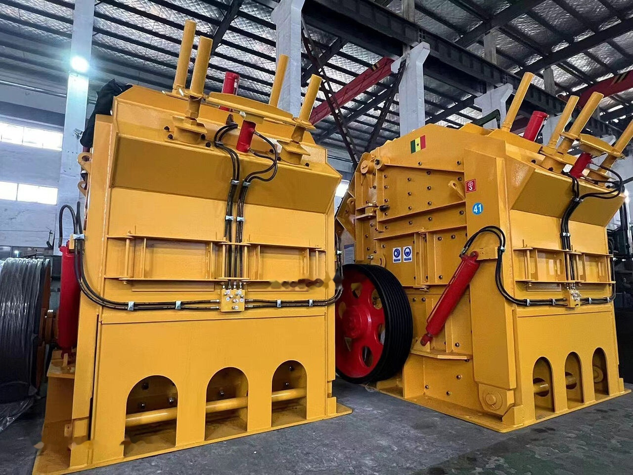 Kinglink KPF1416 Horizontal Impact Crusher | limestone - Röpítő törő: 2 kép. Kinglink KPF1416 Horizontal Impact Crusher | limestone - Röpítő törő: 2 kép.