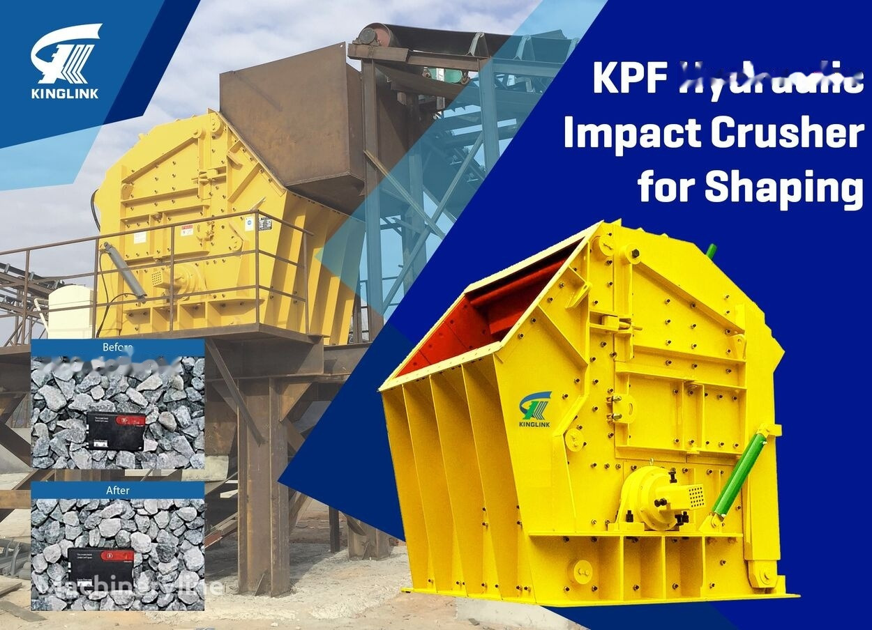 Kinglink KPF1416 Horizontal Impact Crusher | limestone - Röpítő törő: 1 kép. Kinglink KPF1416 Horizontal Impact Crusher | limestone - Röpítő törő: 1 kép.