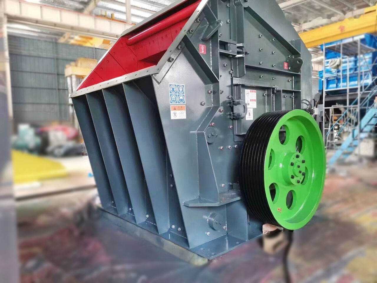 Kinglink KPF1420 Impact Crusher | Gypsum | Limestone - Röpítő törő: 1 kép. Kinglink KPF1420 Impact Crusher | Gypsum | Limestone - Röpítő törő: 1 kép.