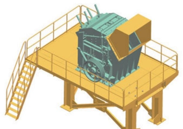 Kinglink KPF1420 Impact Crusher | Gypsum | Limestone - Röpítő törő: 4 kép. Kinglink KPF1420 Impact Crusher | Gypsum | Limestone - Röpítő törő: 4 kép.